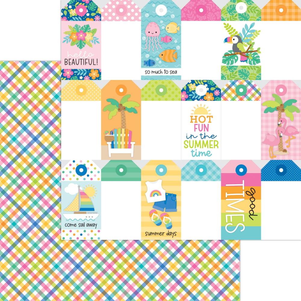 Doodlebug Design Summer Fun - Beach Picnic