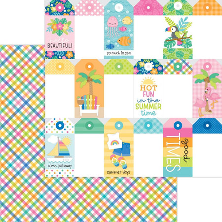 Doodlebug Design Summer Fun - Beach Picnic