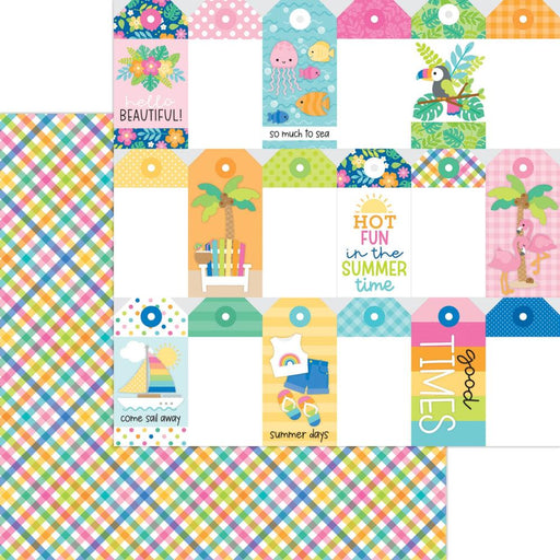 Doodlebug Design Summer Fun - Beach Picnic