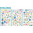 Doodlebug Design Summer Fun - Mini Icon Stickers