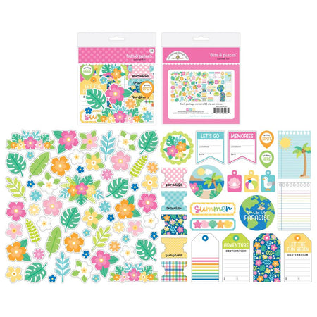 Doodlebug Design Summer Fun - Bits & Pieces