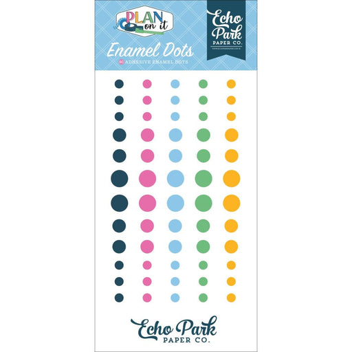 Echo Park Plan On It - Enamel Dots
