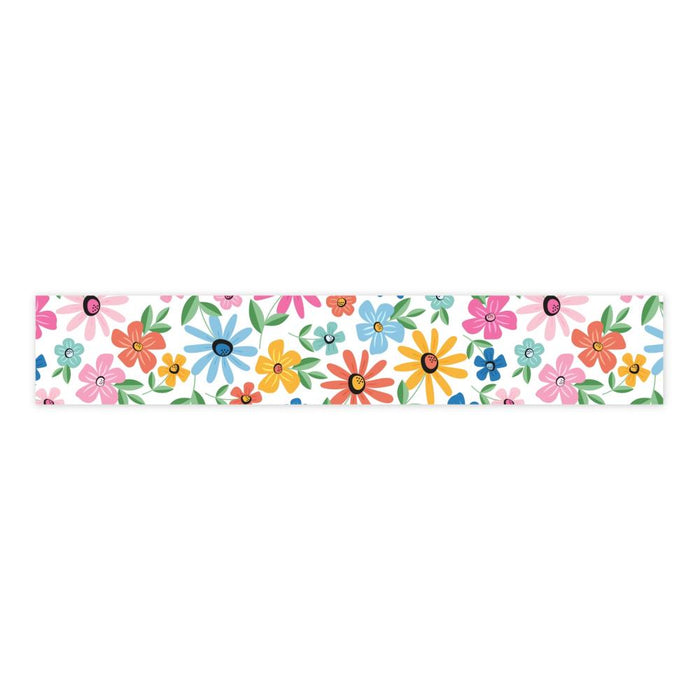Echo Park Plan On it - Full Color Floral Washi Tape
