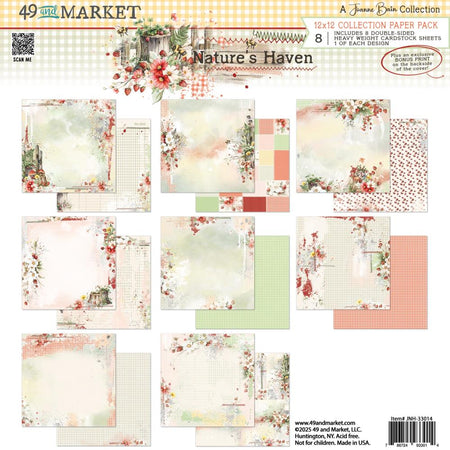 49 & Market Nature's Haven - 12x12 Collection Pack