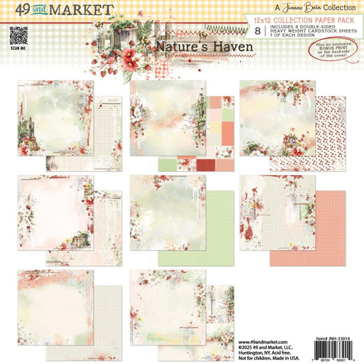 49 & Market Nature's Haven - 12x12 Collection Pack