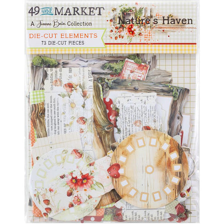 49 & Market Nature's Haven - Die Cut Elements