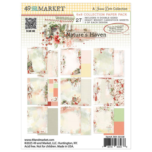 49 & Market Nature's Haven - 6x8 Collection Pack