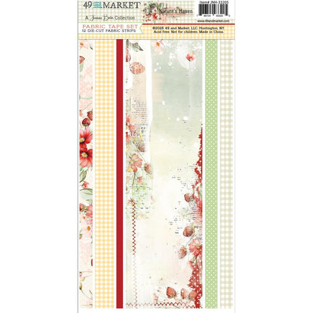 49 & Market Nature's Haven - Fabric Strips
