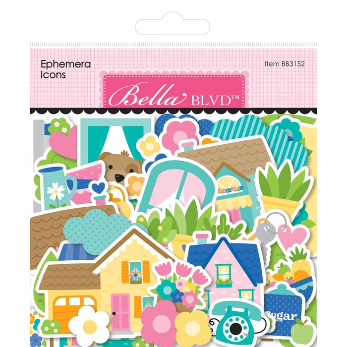 Bella Blvd Love Grows Here - Ephemera Icons