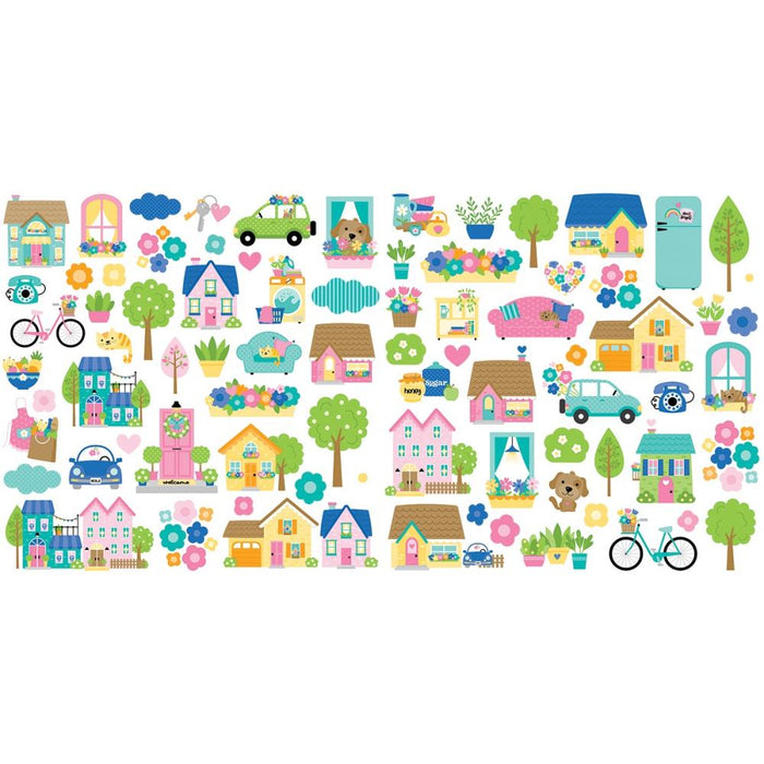 Bella Blvd Love Grows Here - Ephemera Icons