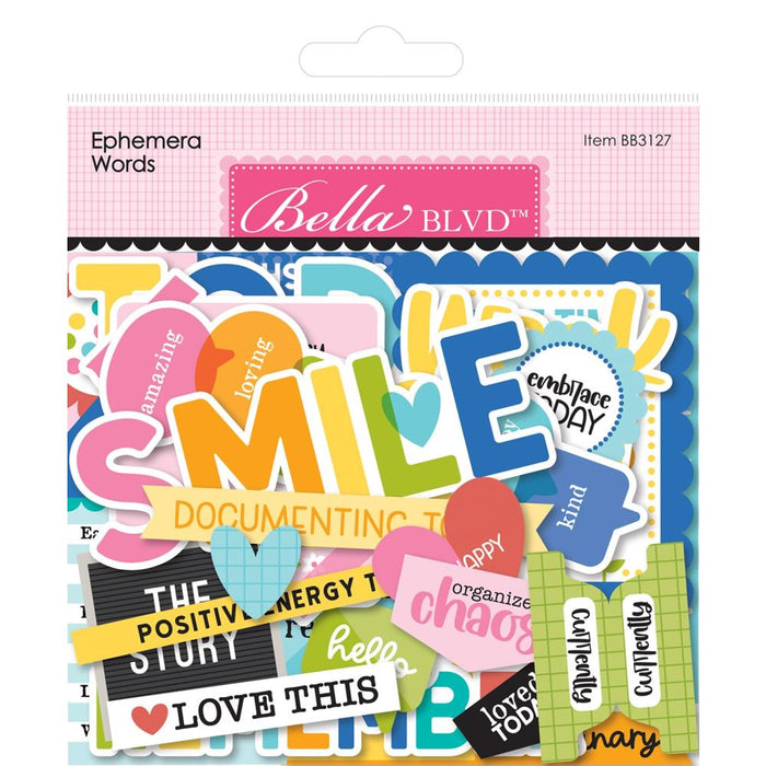 Bella Blvd Documented - Ephemera Words