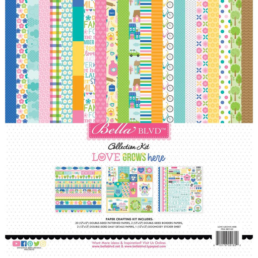 Bella Blvd Love Grows Here - Collection Kit