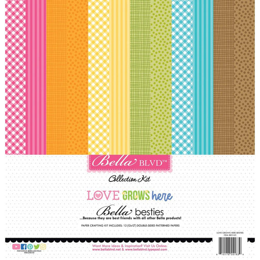 Bella Blvd Love Grows Here - Besties Collection Kit
