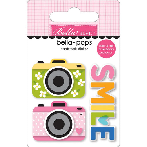 Bella Blvd Documented - My View Bella-Pops 3D Sticker