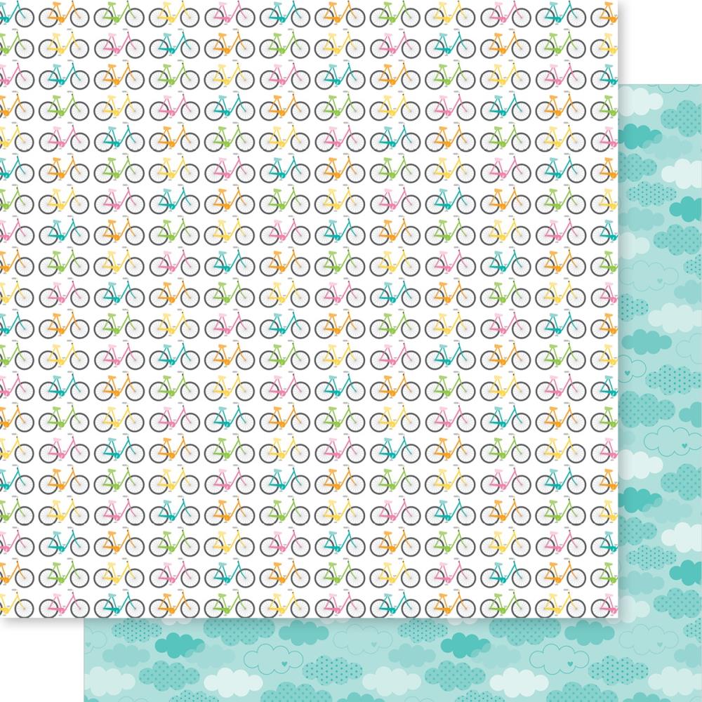 Bella Blvd Love Grows Here - Family  Bike Ride