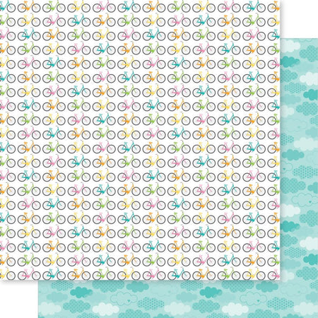 Bella Blvd Love Grows Here - Family  Bike Ride