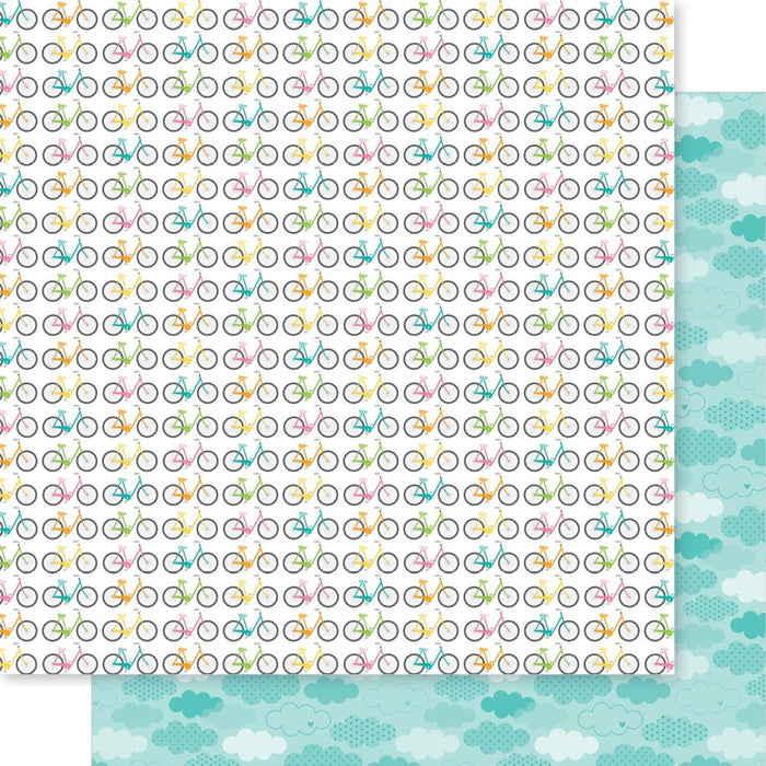 Bella Blvd Love Grows Here - Family  Bike Ride