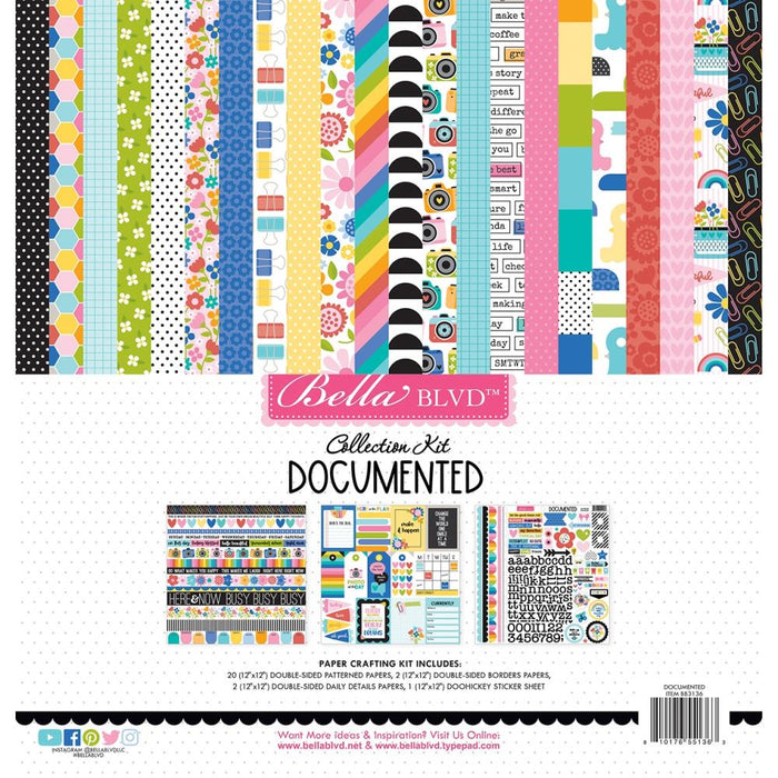 Bella Blvd Documented - Collection Kit