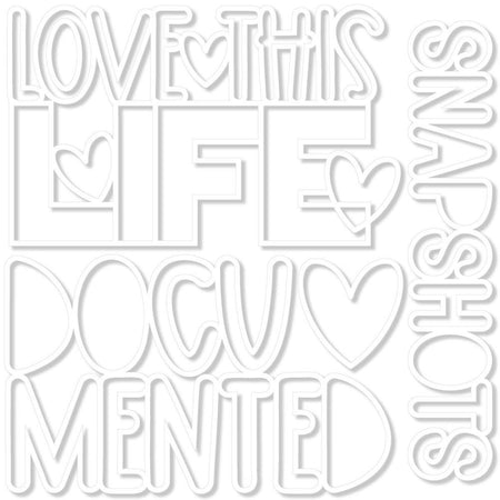 Bella Blvd Documented - Documented Cut Outs