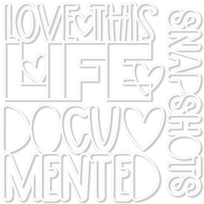 Bella Blvd Documented - Documented Cut Outs