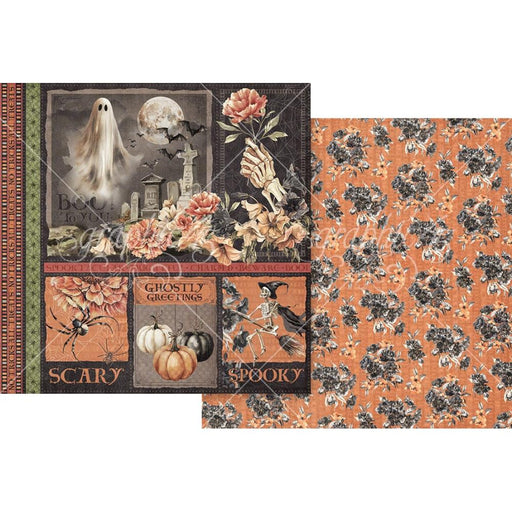 Graphic 45 Ghostly Greetings - Ghostly Greetings