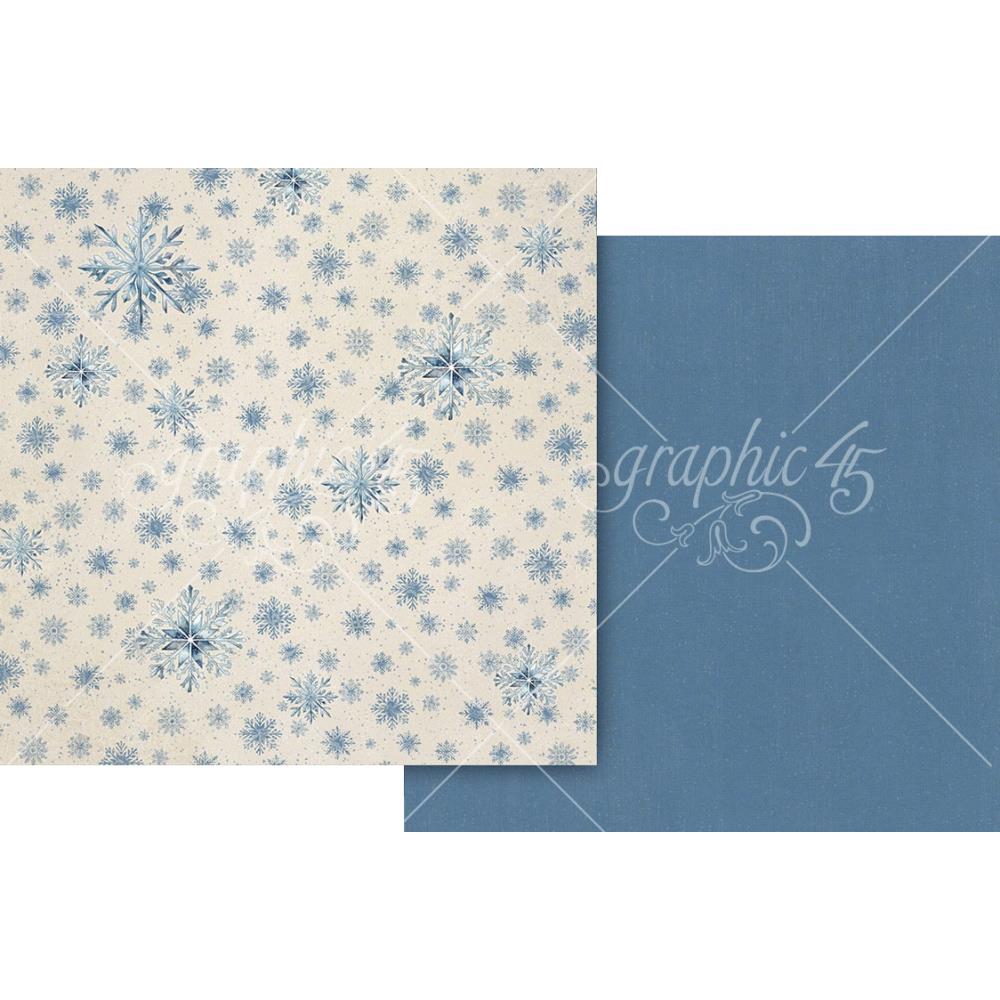 Graphic 45 Deck The Halls - Winterland Blue