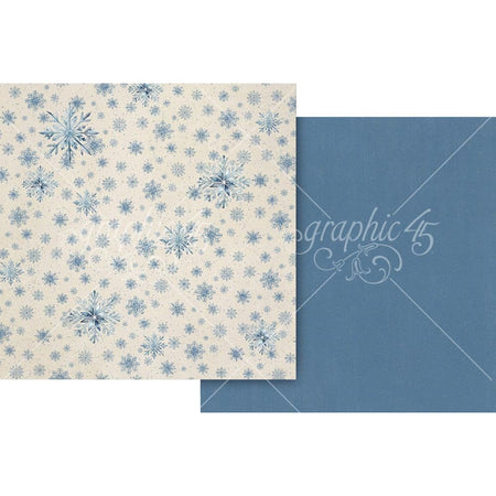 Graphic 45 Deck The Halls - Winterland Blue