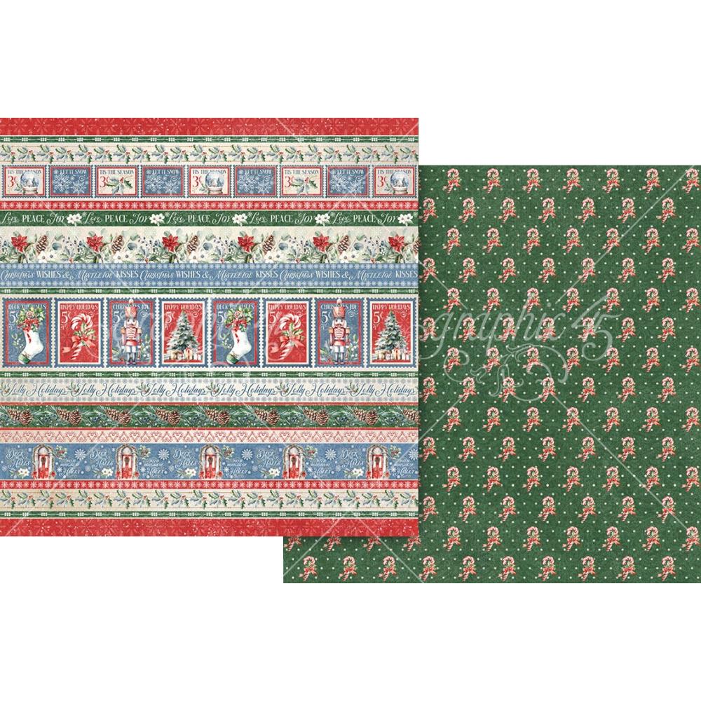 Graphic 45 Deck The Halls - Jolly Holidays