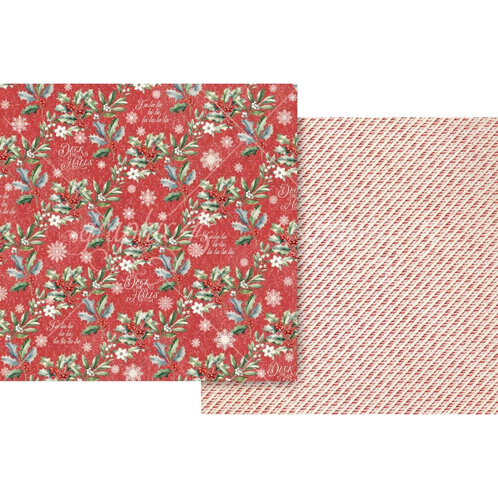 Graphic 45 Deck The Halls - A Little Sparkle