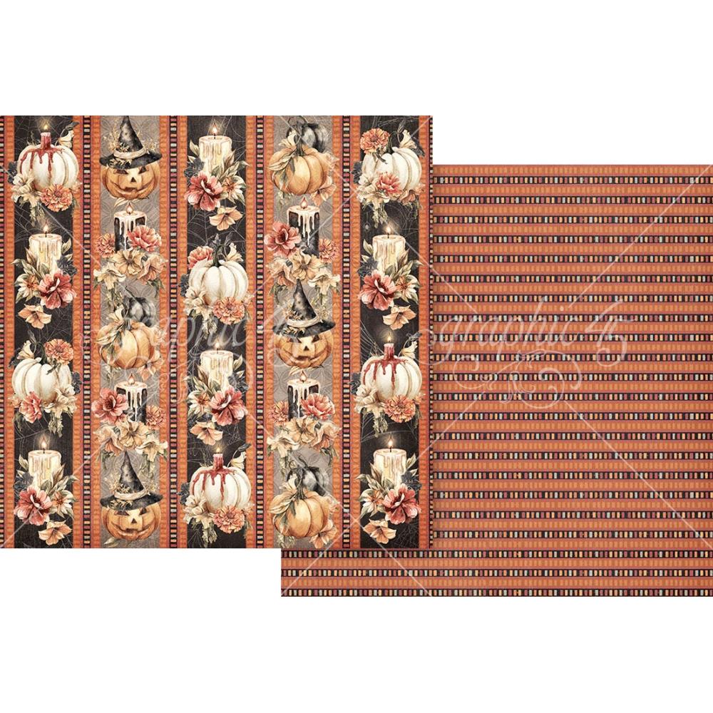 Graphic 45 Ghostly Greetings - Sit For A Spell