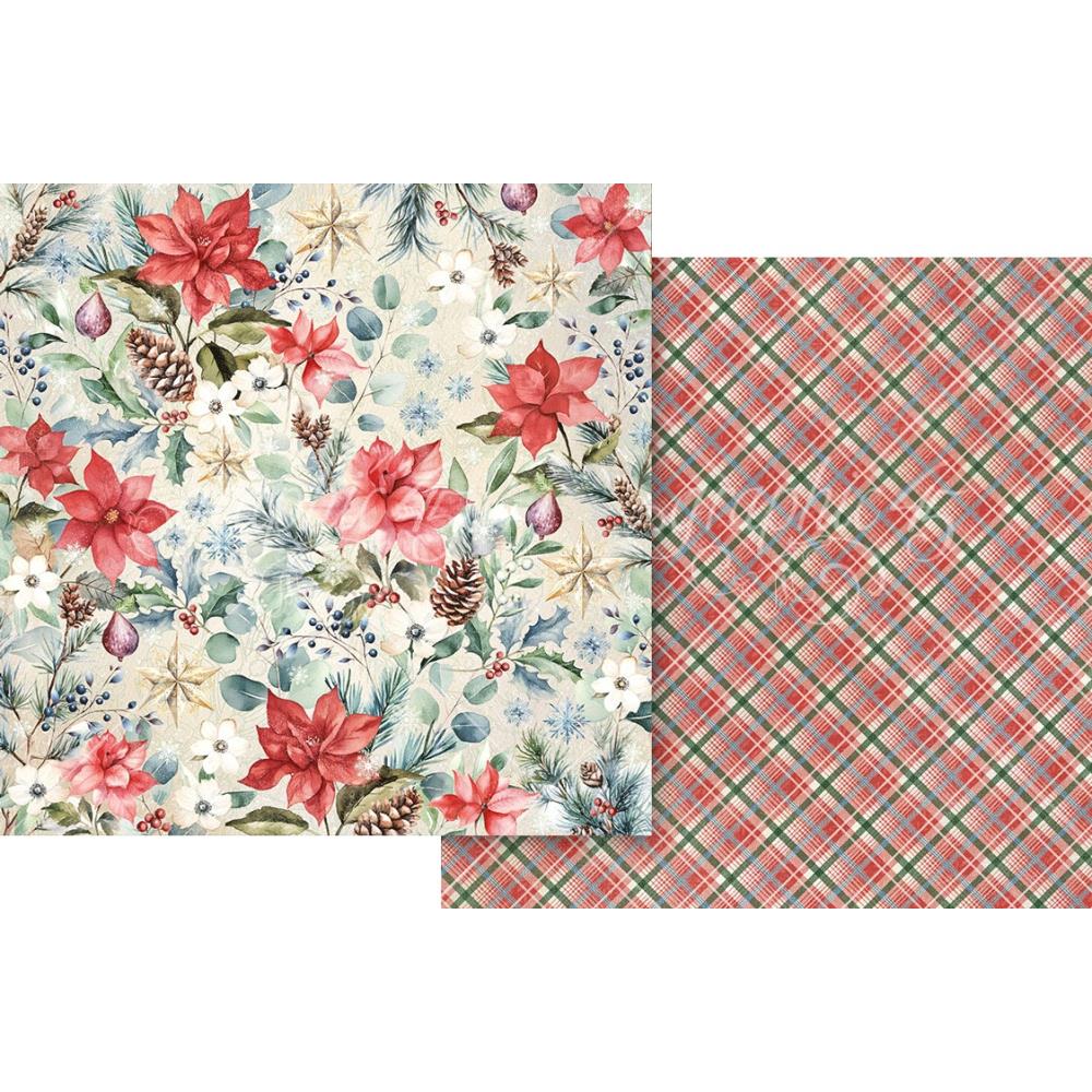 Graphic 45 Deck The Halls - Mistletoe Kisses