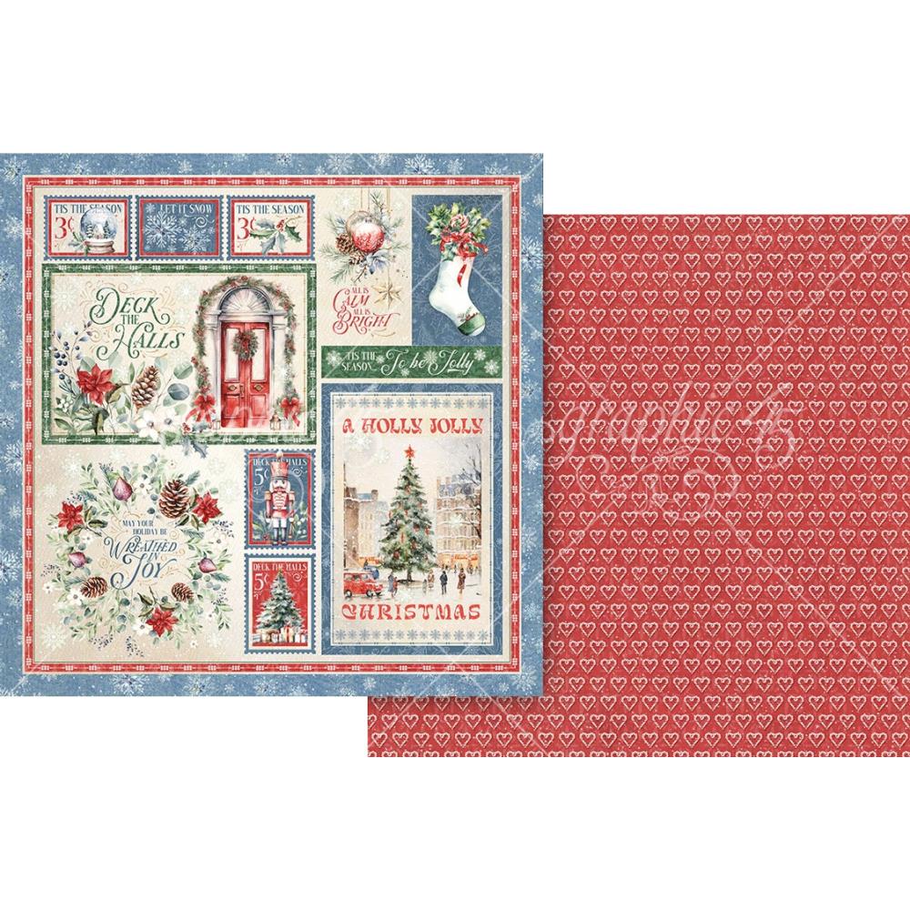 Graphic 45 Deck The Halls - Deck The Halls