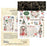 Graphic 45 Deck The Halls - Rub-On Transfers