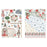Graphic 45 Deck The Halls - Rub-On Transfers