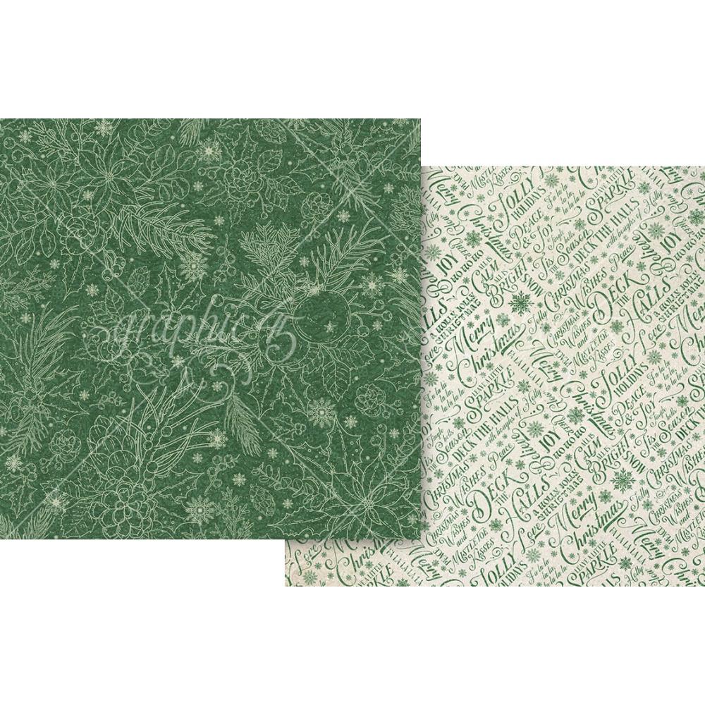 Graphic 45 Deck The Halls - Boughs Of Holly