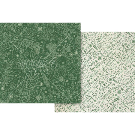 Graphic 45 Deck The Halls - Boughs Of Holly