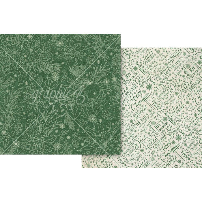 Graphic 45 Deck The Halls - Boughs Of Holly