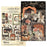 Graphic 45 Ghostly Greetings - Chipboard Tags & Frames