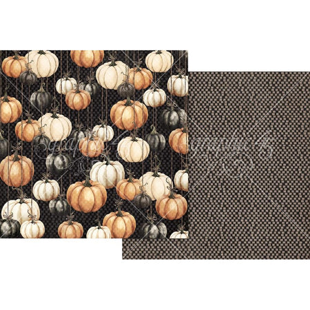 Graphic 45 Ghostly Greetings - Hanging Pumpkins