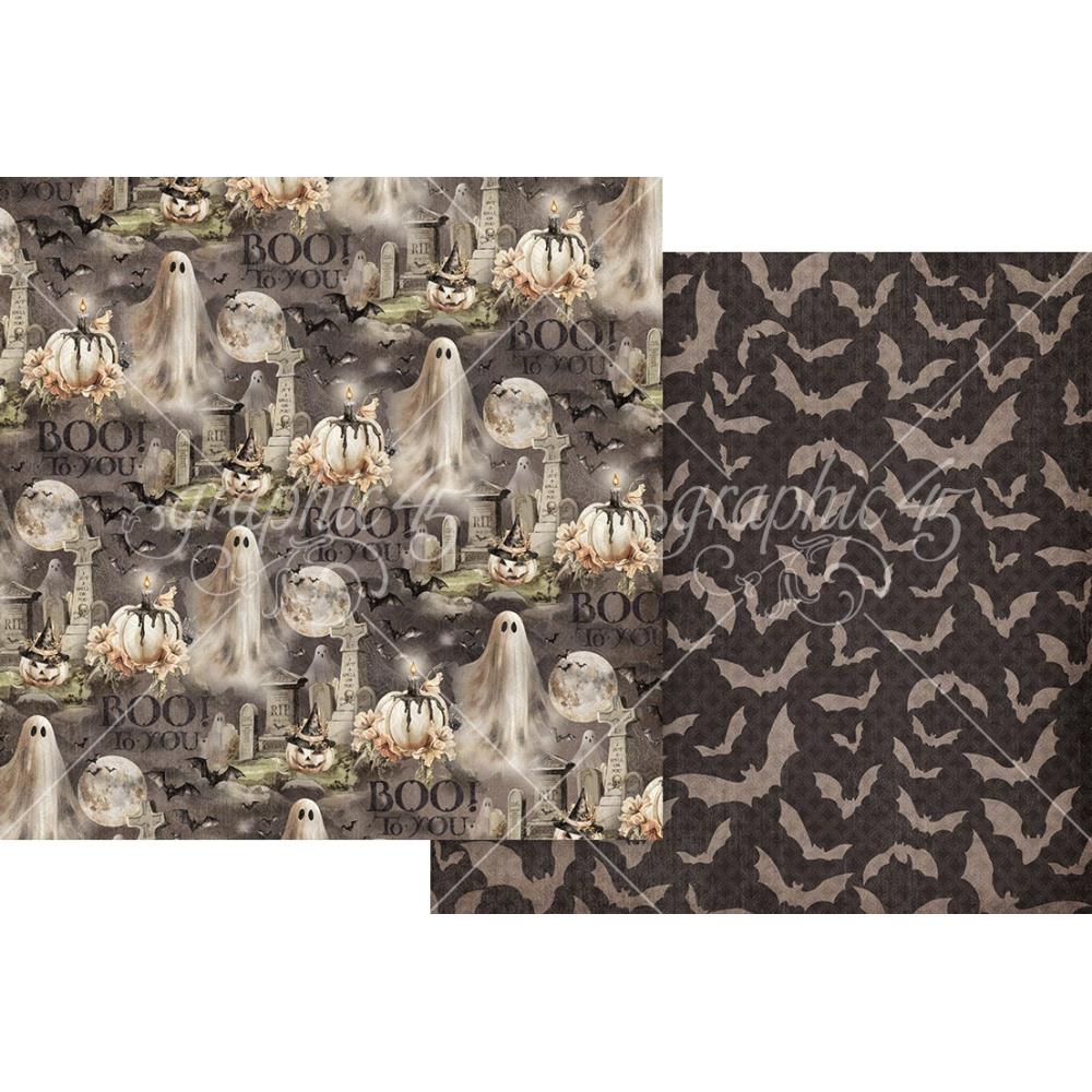 Graphic 45 Ghostly Greetings - Boo To You