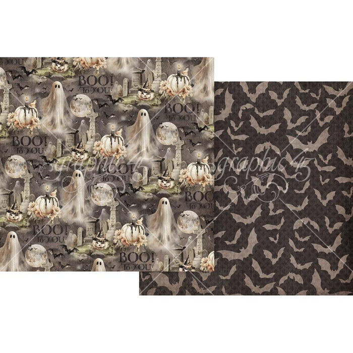 Graphic 45 Ghostly Greetings - Boo To You