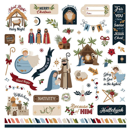 Photoplay Silent Night - Element Stickers