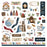 Photoplay Silent Night - Element Stickers
