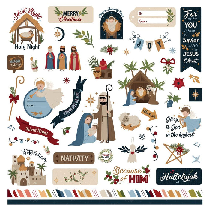 Photoplay Silent Night - Element Stickers