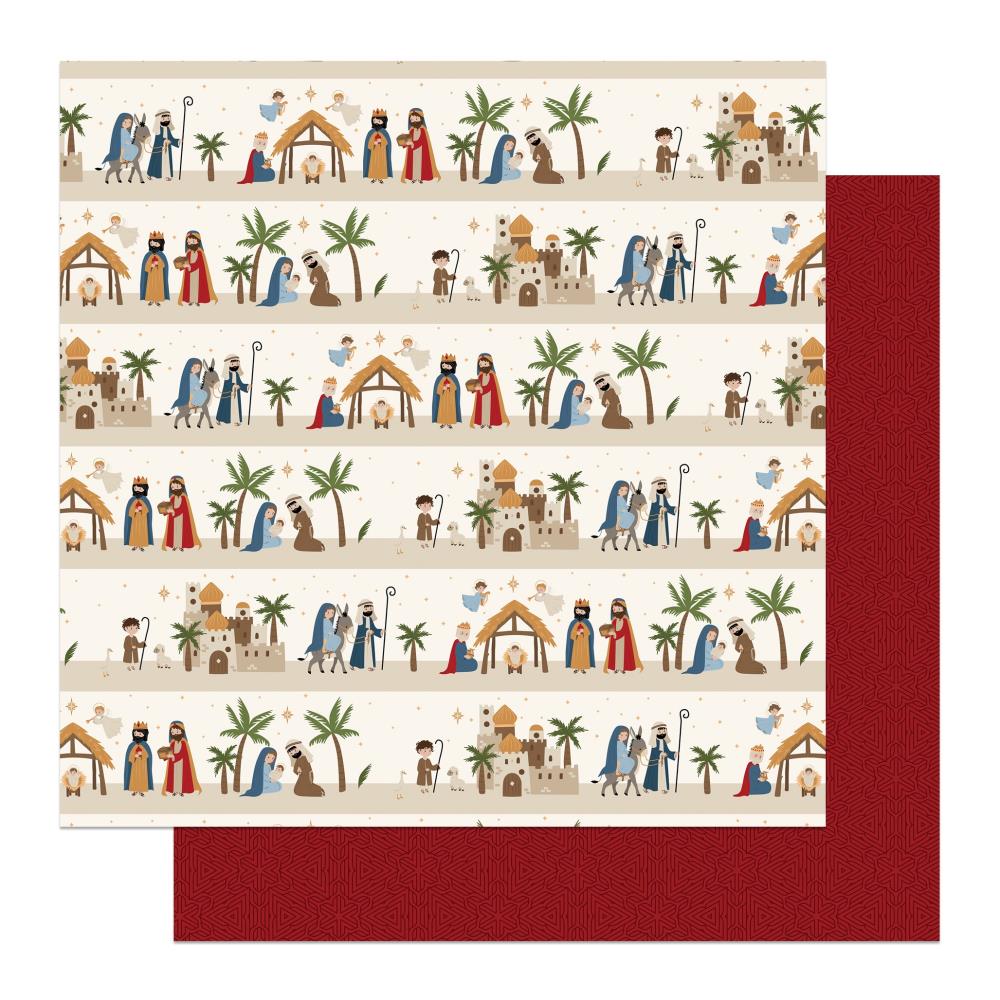Photoplay Silent Night - Story Stripe