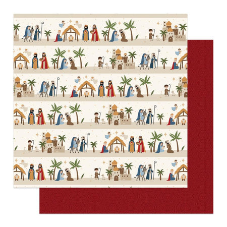 Photoplay Silent Night - Story Stripe