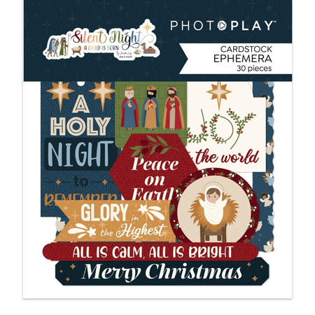 Photoplay Silent Night - Die Cuts