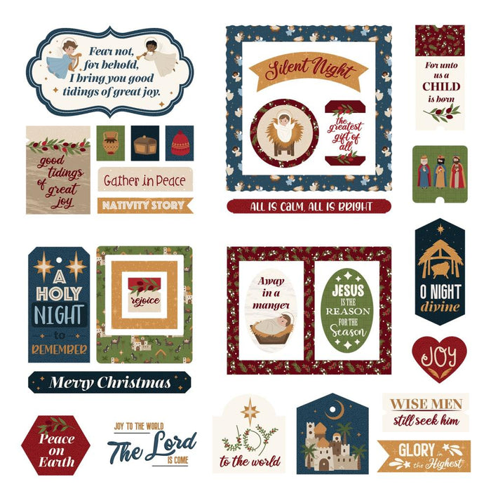 Photoplay Silent Night - Die Cuts