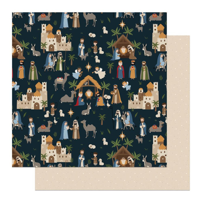 Photoplay Silent Night - Nativity