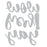 Sizzix Thinlits Die - Exclamation Word